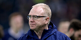 McLeish ferdig som skotsk landslagssjef